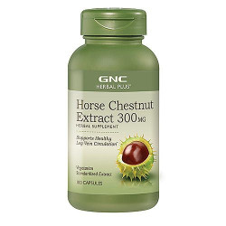 GNC Herbal Plus Horse Chestnut Extract 300 mg 七葉樹籽萃取 (100顆素食膠囊) GNC Herbal Plus Horse Chestnut Extract 300 mg 七葉樹籽萃取 (100顆素食膠囊)