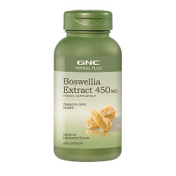 GNC Herbal Plus Boswellia Extract 450 mg 乳香萃取 (100顆素食膠囊) GNC Herbal Plus Boswellia Extract 450 mg 乳香萃取 (100顆素食膠囊)