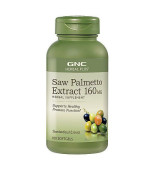 GNC Herbal Plus Saw Palmetto Extract 160 mg 鋸棕梠籽萃取 (100顆軟膠囊) GNC Herbal Plus Saw Palmetto Extract 160 mg 鋸棕梠籽萃取 (100顆軟膠囊)