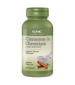 GNC Herbal Plus Cinnamon & Chromium 肉桂精華粉加鉻 (60顆素食膠囊) GNC Herbal Plus Cinnamon & Chromium 肉桂精華粉加鉻 (60顆素食膠囊)