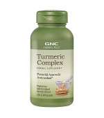 GNC Herbal Plus Turmeric Complex 薑黃素複合物 (100顆素食膠囊) GNC Herbal Plus Turmeric Complex 薑黃素複合物 (100顆素食膠囊)