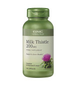 GNC Herbal Plus Milk Thistle 200mg 奶薊草 (100顆素食膠囊) GNC Herbal Plus Milk Thistle 200mg 奶薊草 (100顆素食膠囊)
