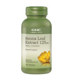 GNC Herbal Plus Senna Leaf Extract 125 mg 賽納葉精華 (100顆素食膠囊) GNC Herbal Plus Senna Leaf Extract 125 mg 賽納葉精華 (100顆素食膠囊)