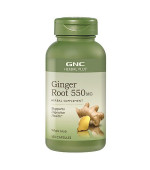 GNC Herbal Plus Ginger Root 550 mg 生薑根精華 (100顆膠囊) GNC Herbal Plus Ginger Root 550 mg 生薑根精華 (100顆膠囊)