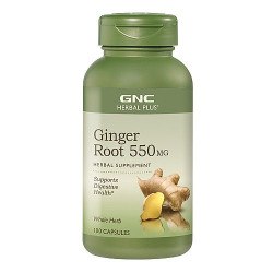 GNC Herbal Plus Ginger Root 550 mg 生薑根精華 (100顆膠囊)