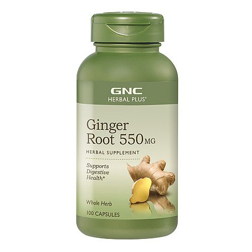 GNC Herbal Plus Ginger Root 550 mg 生薑根精華 (100顆膠囊) GNC Herbal Plus Ginger Root 550 mg 生薑根精華 (100顆膠囊)