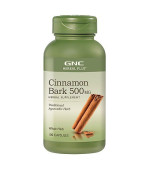 GNC Herbal Plus Cinnamon Bark 500 mg 肉桂樹皮精華 (200顆膠囊) GNC Herbal Plus Cinnamon Bark 500 mg 肉桂樹皮精華 (200顆膠囊)