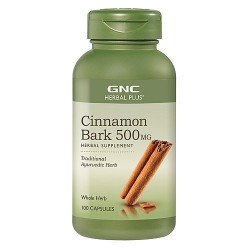 GNC Herbal Plus Cinnamon Bark 500 mg 肉桂樹皮精華 (200顆膠囊) GNC Herbal Plus Cinnamon Bark 500 mg 肉桂樹皮精華 (200顆膠囊)