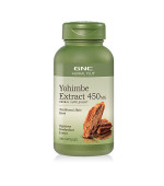 GNC Herbal Plus Yohimbe Extract 450 mg 育亨賓 (100顆素食膠囊) GNC Herbal Plus Yohimbe Extract 450 mg 育亨賓 (100顆素食膠囊)