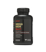 GNC MEGA MEN Sport 美佳男用運動型 長效綜合維他命 (180 顆膠囊碇)