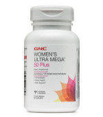 GNC WOMEN'S ULTRA MEGA 50 Plus 銀髮美佳強效綜合維他命 (60顆膠囊碇) GNC WOMEN'S ULTRA MEGA 50 Plus 銀髮美佳強效綜合維他命 (60顆膠囊碇)