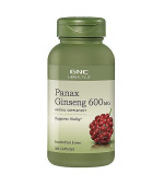 GNC Herbal Plus Panax Ginseng 600 mg 人蔘皂苷精華 (100顆膠囊) GNC Herbal Plus Panax Ginseng 600 mg 人蔘皂苷精華 (100顆膠囊)