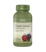 GNC Herbal Plus Triple Ginsa 人蔘膠囊 (高麗參、西洋蔘、刺五加) (100顆膠囊) GNC Herbal Plus Triple Ginsa 人蔘膠囊 (高麗參、西洋蔘、刺五加) (100顆膠囊)
