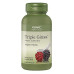 GNC Herbal Plus Triple Ginsa 人蔘膠囊 (高麗參、西洋蔘、刺五加) (100顆膠囊)