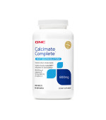 GNC Calcimate Complete 檸檬酸鈣鎂D+MBP骨膠原 (240顆 膜衣錠)