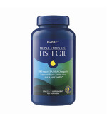 GNC Triple Strength Fish Oil 1000mg 三倍強效魚油 (120顆 軟膠囊) GNC Triple Strength Fish Oil 1000mg 三倍強效魚油 (120顆 軟膠囊)