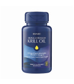 GNC Triple Strength Krill Oil 三倍強效 磷蝦油 (30顆 軟膠囊) GNC Triple Strength Krill Oil 三倍強效 磷蝦油 (30顆 軟膠囊)