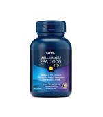 GNC Triple Strength EPA 1000 Mini 三倍強效二十碳五烯酸 (90顆 迷你膠囊) GNC Triple Strength EPA 1000 Mini 三倍強效二十碳五烯酸 (90顆 迷你膠囊)