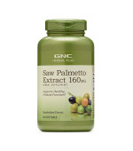 GNC Herbal Plus Saw Palmetto Extract 160 mg 鋸棕梠籽萃取 (200顆軟膠囊) GNC Herbal Plus Saw Palmetto Extract 160 mg 鋸棕梠籽萃取 (200顆軟膠囊)