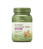 GNC Herbal Plus Turmeric Curcumin 1000mg 強效 姜黄素 (60顆 素食膜衣錠) GNC Herbal Plus Turmeric Curcumin 1000mg 強效 姜黄素 (60顆 素食膜衣錠)