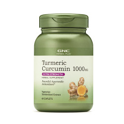 GNC Herbal Plus Turmeric Curcumin 1000mg 強效 姜黄素 (60顆 素食膜衣錠) GNC Herbal Plus Turmeric Curcumin 1000mg 強效 姜黄素 (60顆 素食膜衣錠)