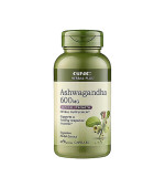 GNC Herbal Plus Ashwagandha Extract 600 mg 南非醉茄精華 (60顆素食膠囊) GNC Herbal Plus Ashwagandha Extract 600 mg 南非醉茄精華 (60顆素食膠囊)