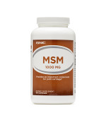 GNC MSM 1000mg 甲基硫醯基甲烷 (180顆 膠囊) GNC MSM 1000mg 甲基硫醯基甲烷 (180顆 膠囊)