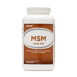 GNC MSM 1000mg 甲基硫醯基甲烷 (180顆 膠囊)