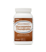GNC Triple Strength Glucosamine Chondroitin 三倍強效 葡萄糖胺 與 軟骨素 (120顆 膜衣錠) GNC Triple Strength Glucosamine Chondroitin 三倍強效 葡萄糖胺 與 軟骨素 (120顆 膜衣錠)