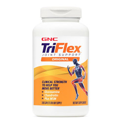 GNC TriFlex Original 關節維護葡萄糖胺 (240顆 膜衣錠)