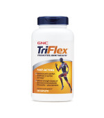 GNC TriFlex Fast-Acting 加強型速效關節維護葡萄糖胺 (240顆 膜衣錠) GNC TriFlex Fast-Acting 加強型速效關節維護葡萄糖胺 (240顆 膜衣錠)