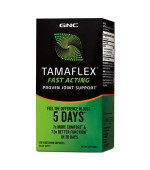 GNC Tamaflex Fast Acting Joint Support 捷動雞胸軟骨UC2 快速版 (120顆 膠囊) GNC Tamaflex Fast Acting Joint Support 捷動雞胸軟骨UC2 快速版 (120顆 膠囊)