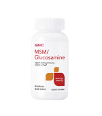 GNC MSM / Glucosamine 甲基硫醯基甲烷 與 葡萄糖胺 (90顆 膠囊) GNC MSM / Glucosamine 甲基硫醯基甲烷 與 葡萄糖胺 (90顆 膠囊)
