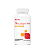 GNC Glucosamine 1000mg 葡萄糖胺 (90顆 素食膜衣錠) GNC Glucosamine 1000mg 葡萄糖胺 (90顆 素食膜衣錠)