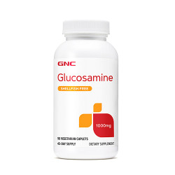 GNC Glucosamine 1000mg 葡萄糖胺 (90顆 素食膜衣錠)