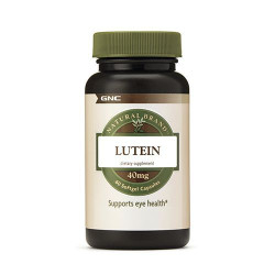 GNC Natural Brand Lutein 40mg 葉黃素 (60顆軟膠囊) GNC Natural Brand Lutein 40mg 葉黃素 (60顆軟膠囊)