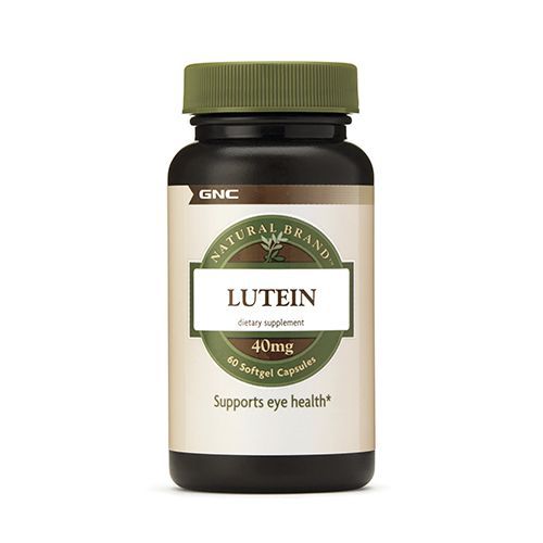 GNC Natural Brand Lutein 40mg 葉黃素 (60顆軟膠囊) GNC Natural Brand Lutein 40mg 葉黃素 (60顆軟膠囊)