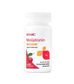 GNC Melatonin 1mg 褪黑激素 櫻桃口味 (120顆 素食含片) GNC Melatonin 1mg 褪黑激素 櫻桃口味 (120顆 素食含片)