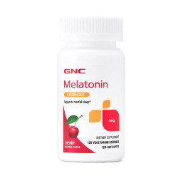 GNC Melatonin 1mg 褪黑激素 櫻桃口味 (120顆 素食含片) GNC Melatonin 1mg 褪黑激素 櫻桃口味 (120顆 素食含片)