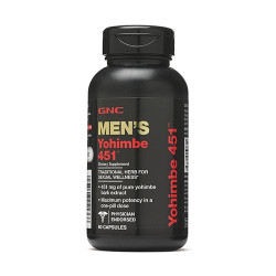 GNC MEN'S Yohimbe 451 育亨賓 (60 顆膠囊碇) GNC MEN'S Yohimbe 451 育亨賓 (60 顆膠囊碇)