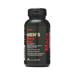 GNC MEN'S Maca Man 男性馬卡 (60 顆素食膠囊碇)