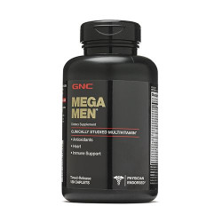GNC MEGA MEN 美佳男用長效型綜合維他命 (180顆膠囊碇) GNC MEGA MEN 美佳男用長效型綜合維他命 (180顆膠囊碇)