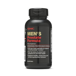 GNC MEN'S Prostate Formula 前列腺配方 (60 顆軟膠囊) GNC MEN'S Prostate Formula 前列腺配方 (60 顆軟膠囊)