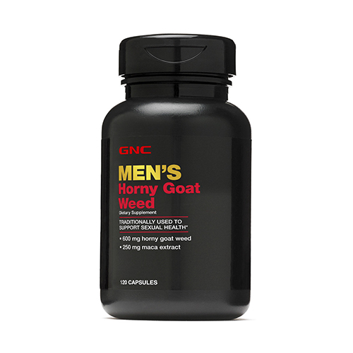 GNC MEN'S Horney Goat Weed 淫羊藿 (120 顆膠囊) GNC MEN'S Horney Goat Weed 淫羊藿 (120 顆膠囊)