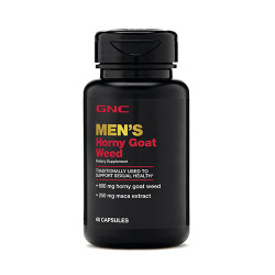 GNC MEN'S Horney Goat Weed 淫羊藿 (60 顆膠囊)