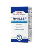 GNC Preventive Nutrition Tri-Sleep 三層睡眠 (60 顆 膜衣錠) GNC Preventive Nutrition Tri-Sleep 三層睡眠 (60 顆 膜衣錠)