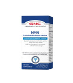 GNC Preventive Nutrition NMN β-煙酰胺單核苷酸 (60 顆 膠囊) GNC Preventive Nutrition NMN β-煙酰胺單核苷酸 (60 顆 膠囊)