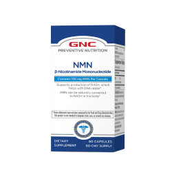 GNC Preventive Nutrition NMN β-煙酰胺單核苷酸 (60 顆 膠囊) GNC Preventive Nutrition NMN β-煙酰胺單核苷酸 (60 顆 膠囊)