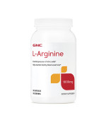 GNC L-Arginine 1000mg 精氨酸 (90顆 膠囊)