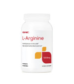GNC L-Arginine 1000mg 精氨酸 (90顆 膜衣錠)